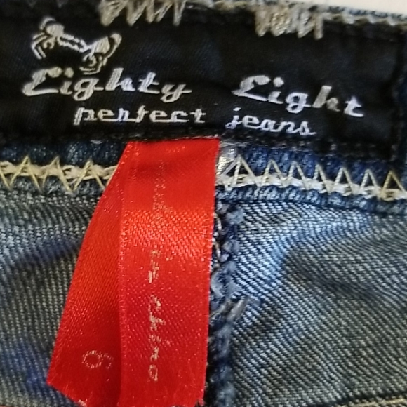 Eighty Eight Perfect Distressed Jeans Sz 9 - Picture 7 of 12